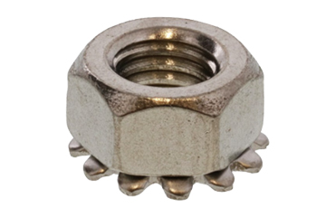 ステンレス 歯付き座金ナット(輸入品)